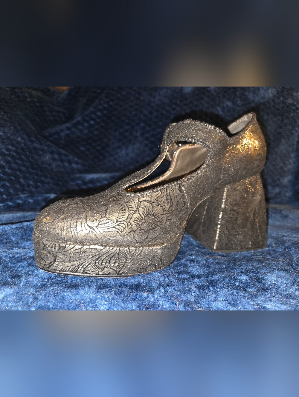 Circus NY by Sam Edelman Brocade Size 7 Kay Mary Janes - Picture 3 of 7